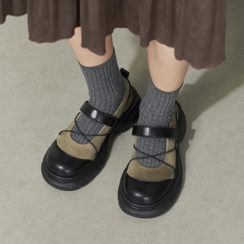 Mary Janes Sneakers Sneakerina Ballet Sneakers for Women Tennis Shoes Flat Sandals Non Slip Casual Comfy Comfortable Cute Kawaii Elegant Dressy Fashion Trendy Gifts Sports Spring Summer Rave Outdoors3