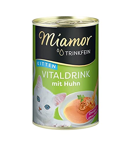 Miamor Trinkfein Vitaldrink Kitten mit Huhn 135ml (Menge: 24 je Bestelleinheit) Cover
