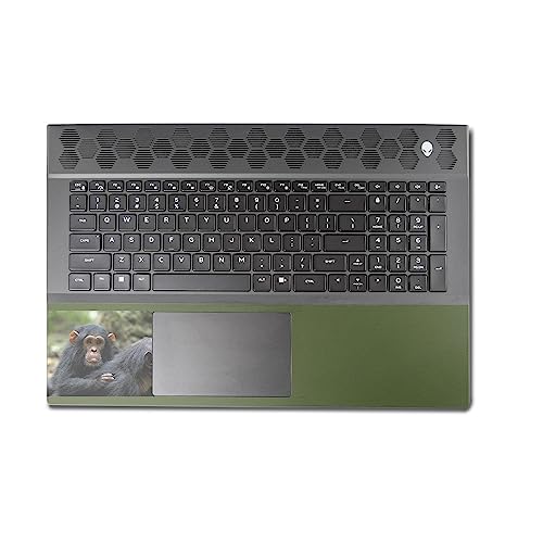 Image of MightySkins Skin Compatible with Alienware M18 R1 (2023) Full Wrap Kit - Baby Chimp | Protective, Durable, and Unique Vinyl Decal wrap Cover | Easy to Apply & Change Styles | Made in The USA