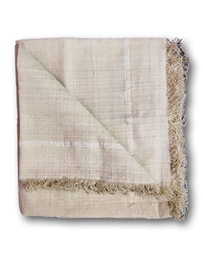 Image of Assamese Eri Silk Shawl (Chador) | 100% Pure Handloom Eri Fabric