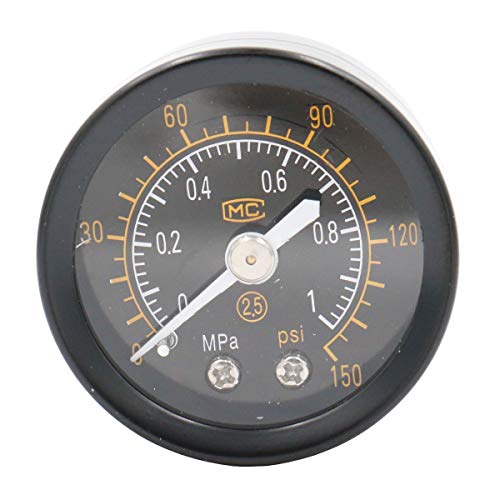 Heschen AC2000-02 Luftquellen-Regler 0-1 MPa PT 1/4 Zoll mit Messbereichsfilter