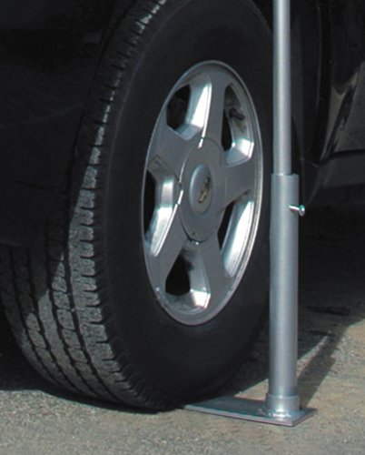 Flagpole To Go Portable Flagpole Tire Mount