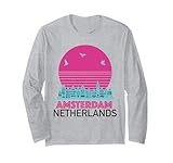 Photo Gallery amsterdam souvenir paesi bassi skyline olandese olanda maglia a manica Photo Gallery amsterdam souvenir paesi bassi skyline olandese olanda maglia a manica