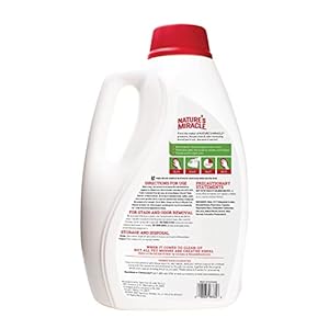Natures Miracle Dog Urine Remover 128 Oz Enzymatic Formula Multicolor 12800 Fl Oz pack of 1  Cucciolini Doodles Natures miracle dog urine remover 128 oz enzymatic formula multicolor 128 00 fl oz pack of 1   cucciolini doodles