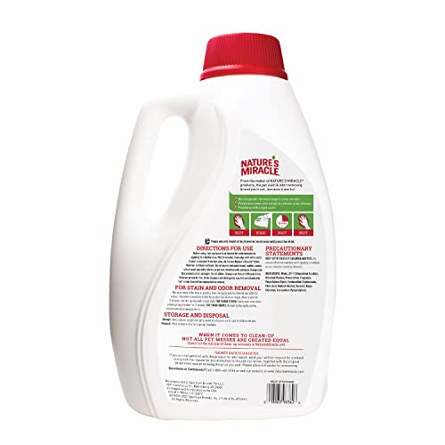 Natures Miracle Dog Urine Remover 128 Oz Enzymatic Formula Multicolor 12800 Fl Oz pack of 1  Cucciolini Doodles Natures miracle dog urine remover 128 oz enzymatic formula multicolor 128 00 fl oz pack of 1   cucciolini doodles