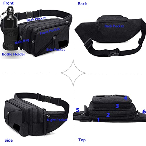 LarKoo Concealed Carry Waist Bag
