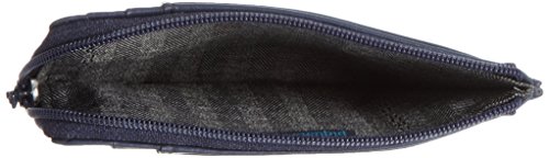 PIQUADRO Credit card case P15Plus Unisex Leather Blue - PU1243P15-BLU34