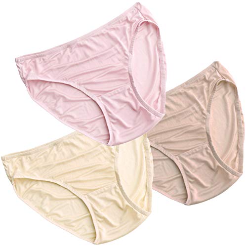 シルク ショーツ 3枚セット