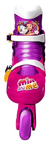 Stamp Mia And Me - Pattini in Linea, a 3 rotelle