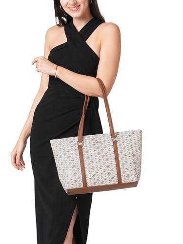 Image of Lavie Women's Mono LL Veronica Large Tote Handbag | Ladies Purse Handbags