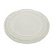 Plato de cristal de 24 cm para microondas Sanyo EM-S105, Cookworks, Panasonic.