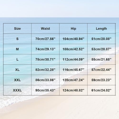 Xiaojmake Mens Linen Shorts 9 Inch Quick Dry Beach Board Short Hawaiian Tropical Swimwear Bathing Suit Swim Short with Pocket2