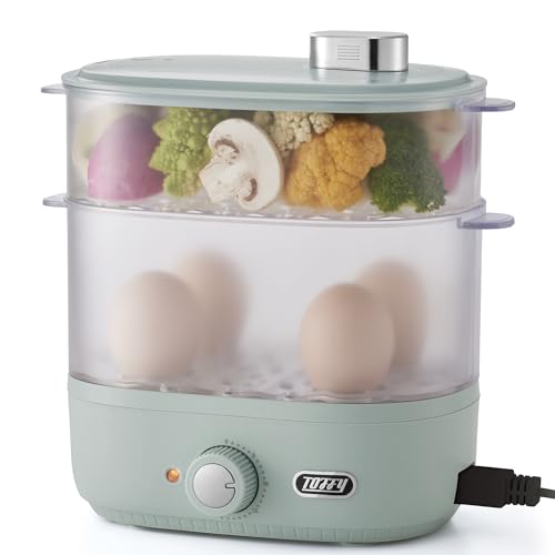 【Toffy/トフィー】 コンパクトフードスチーマー K-FS1 蒸し料理 ヘルシー...