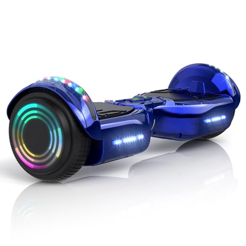 XERATH All Terrain hoverboard with Bluetooth Speakers,hoverboards for a 7-12...