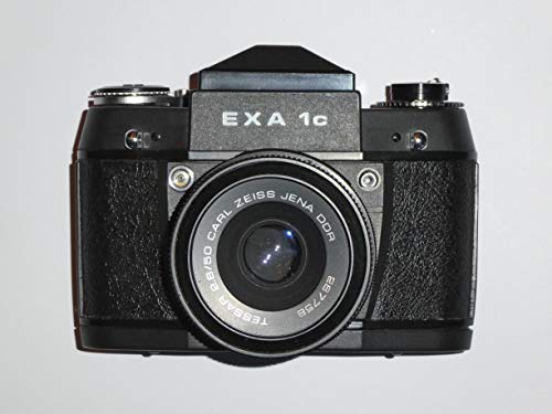 Cmara EXA 1c  Cmara rflex analgica  SLR  Incluye objetivo TESSAR 2.8/50 Carl ZEISS JENA DDR  Color negro  Tcnica comprobada  Desactiva la cmara  by PHOTOBLITZ #