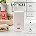 Pixie Menstrual Cup Steamer Sterilizer Cleaner - Wash Your Cup + Kill 99.9% of Germs with Cleanser Steam - 3 Minutes and Your Period Cup is Sterile! Automatic Timing Shut Off Switch (White)
