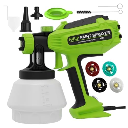 Electric Paint Sprayer with Easy Maintenance