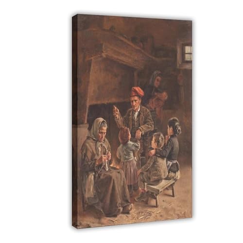 Impression sur toile Joan Brull pour rompre la monotonie des murs de bureau