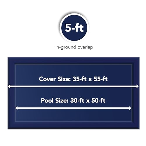 10-Year 30x50-ft Rectangle Arctic Armor Cover miniatura 3
