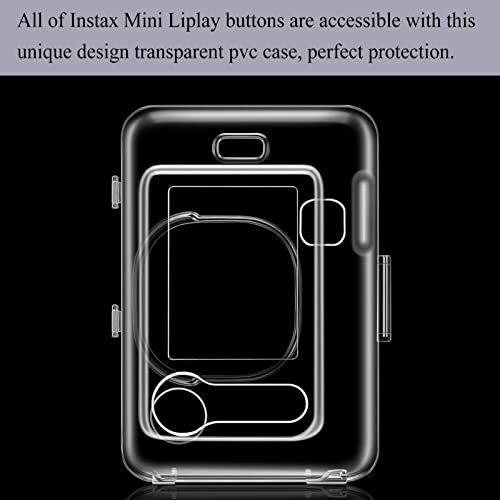 Funda protectora transparente para Fujifilm Instax Mini Liplay miniatura 4