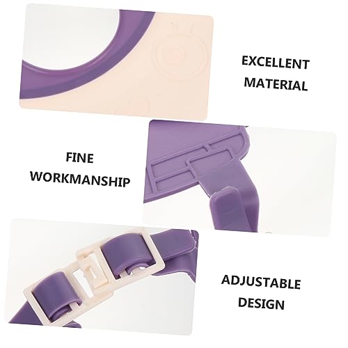 COOLHIYA 1 Unidade tampa xampu protetor ouvido protetor orelha chapéu banho bebê touca banho recém-n