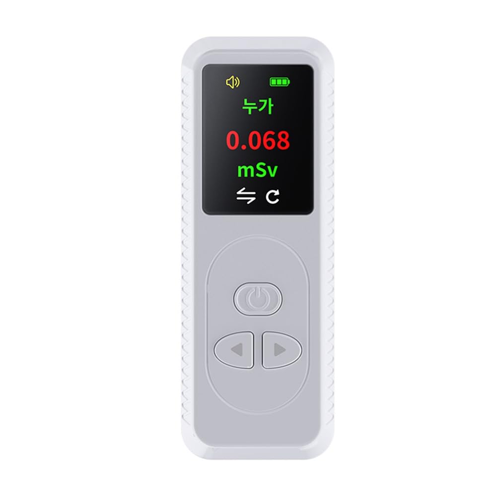Dosímetro personal con alarma automática de rayos beta gamma y x