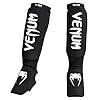 Venum-Kontact-Shin-and-Instep-Guards Venum "Kontact" Shin and Instep Guards, Black
