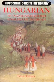 Paperback Hippocrene Concise Dictionary: Hungarian - English / English - Hungarian (English and Hungarian Edition) Book