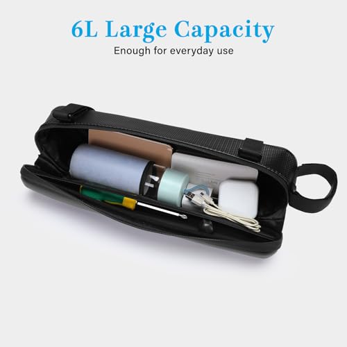 image for MOSISO Bike Frame Bag, Waterproof Hard Shell EVA Bike Triangle Frame C