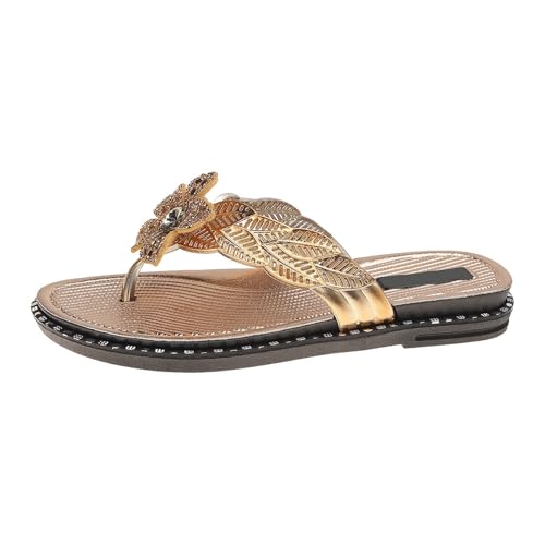 Sandale sabot bloc confortable rose paillettes pour marcher sans douleur tout l'été
