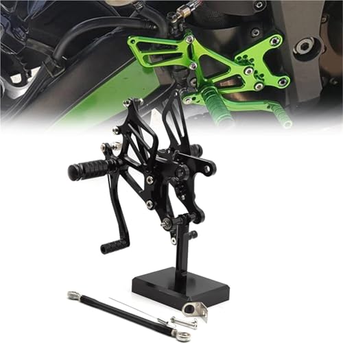 Repose-Pieds Arrière Réglables Ninja ZX6R pour Vos Sorties Circuit et Route