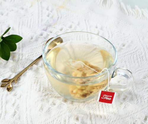 60 Premium Ginger Tea Bags, Made with 100% Natural Ginger Root, Warm & Spicy, Support Digestion & Boost Immunity, No Additives & Caffeine Free. - Image 5