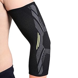 Bandage Elleboogbeschermer Bescherm Fietsen Gym Elleboogbeschermer Bracesupport Knie Mouw Verstelbare Sport Outdoor 1…