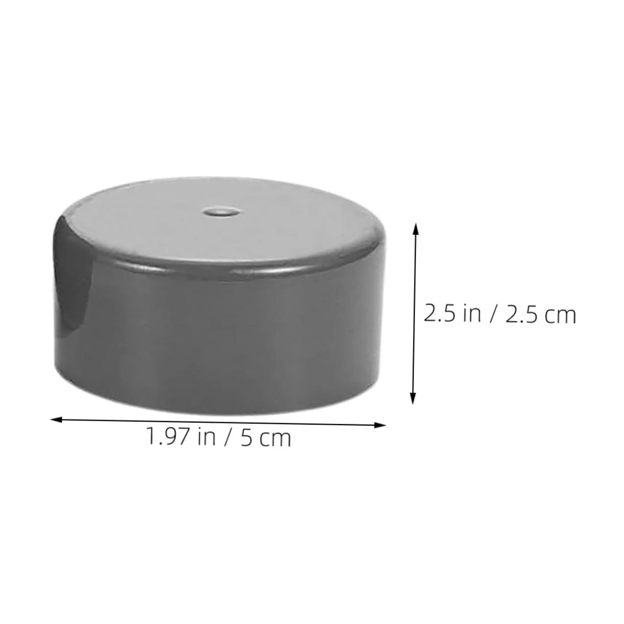 HOLIDYOYO Buddy Bearings for Trailers Repair Kit Rubber Covers Grease Seals and Dust Caps for Axle Hubs 1.98 Inches