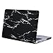 MOSISO Funda Dura Compatible con MacBook Pro 13 Pulgadas con CD-ROM A1278 (Versión 2012/2011/2010/2009/2008), Ultra Delgado Carcasa Rígida Protector de Plástico Cubierta, Mármol Negro