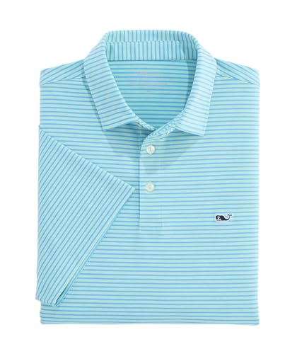 Image of vineyard vines Men's Bradley Stripe Sankaty Polo