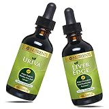 Go Nutrients Uriva & Liver Edge | Liver Cleanse & Advanced Liver Supplement | Uric Acid Support Supp