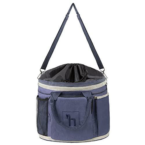 HORZE Sandnes Grooming Bag - Dark Navy - One Size