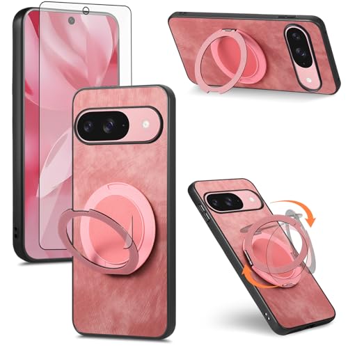 Coque Pixel 10 Verre Trempé Protecteur d'Écran Antichoc Silicone