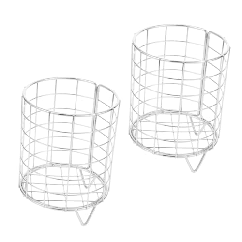 Yardwe Rabbit Feeder Rack Hay Holder for Cages Durable Iron Bunny Feeder for Rabbits