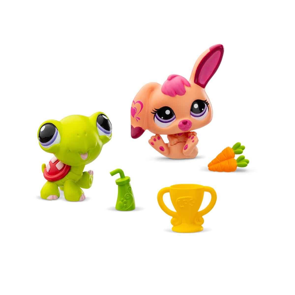 Figurine Littlest Pet Shop Tortue N°2 - Occasion Jouet Collection