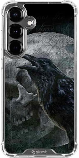 Skinit Clear Phone Case Compatible with Galaxy S26 Plus - Zombie X Design