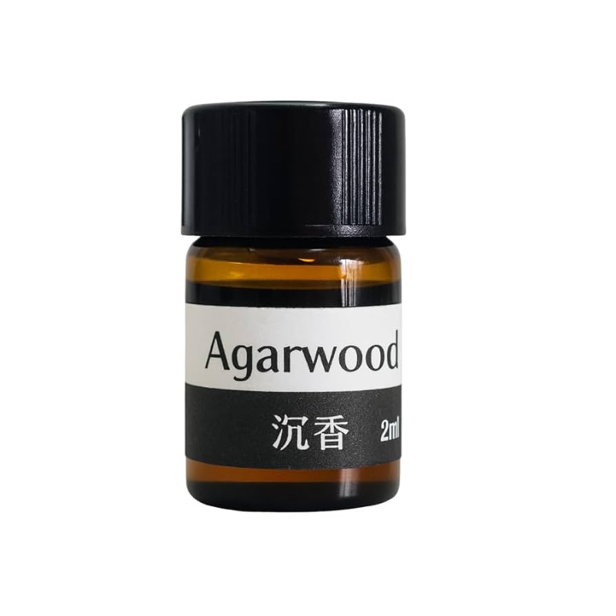 沈香 香木 伽羅 沈香精油　2ml (高ランク本物) 伽羅 沈香原木 香木 精油 2ml (高ランク本物) 香木（伽羅・沈香