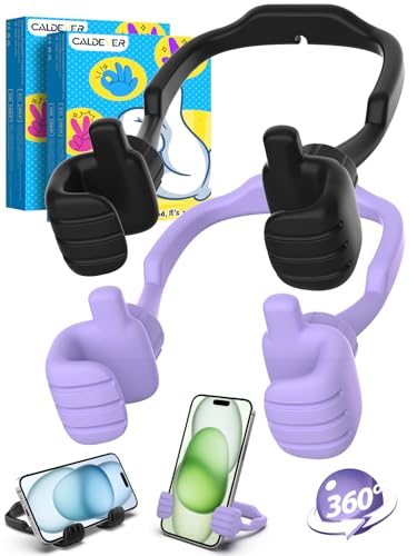 Support de téléphone portable pour adolescent - Socle réglable bureau et table