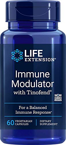 Life Extension Immune Modulator with Tinofend 60 Vegetarian Capsules