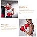 CLISPEED 2pairs Professional Kickboxing Gloves Lightweight and Comfortable Thai Boxing Gear for Men Women for Sparring Training and Workouts