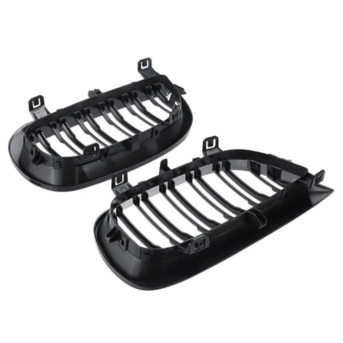 Grilles de course pour BMW Série 1 E81 E87 pour remplacer une calandre ternie