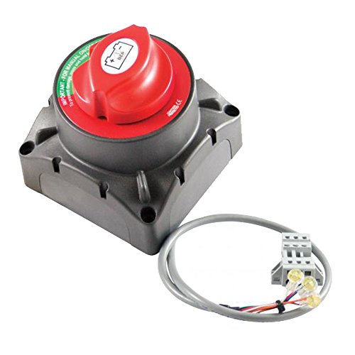 Bep Remote Operated Battery Switch W/ Optical Sensor 500A (Part #720-Mdo By Bep Marine)