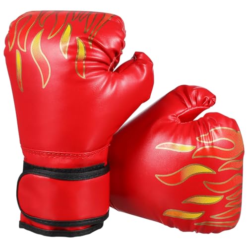 Guantes de boxeo Alipis de 6oz para proteger las manos de los niños en sacos de kickboxing