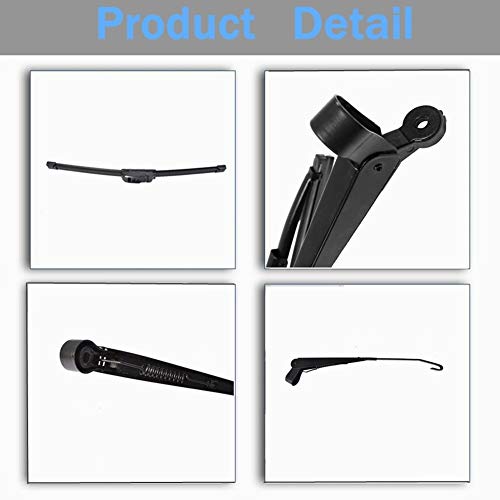 image for RainMan S UTV 12V Electric Windshield Wiper Motor Kit Replacement for 